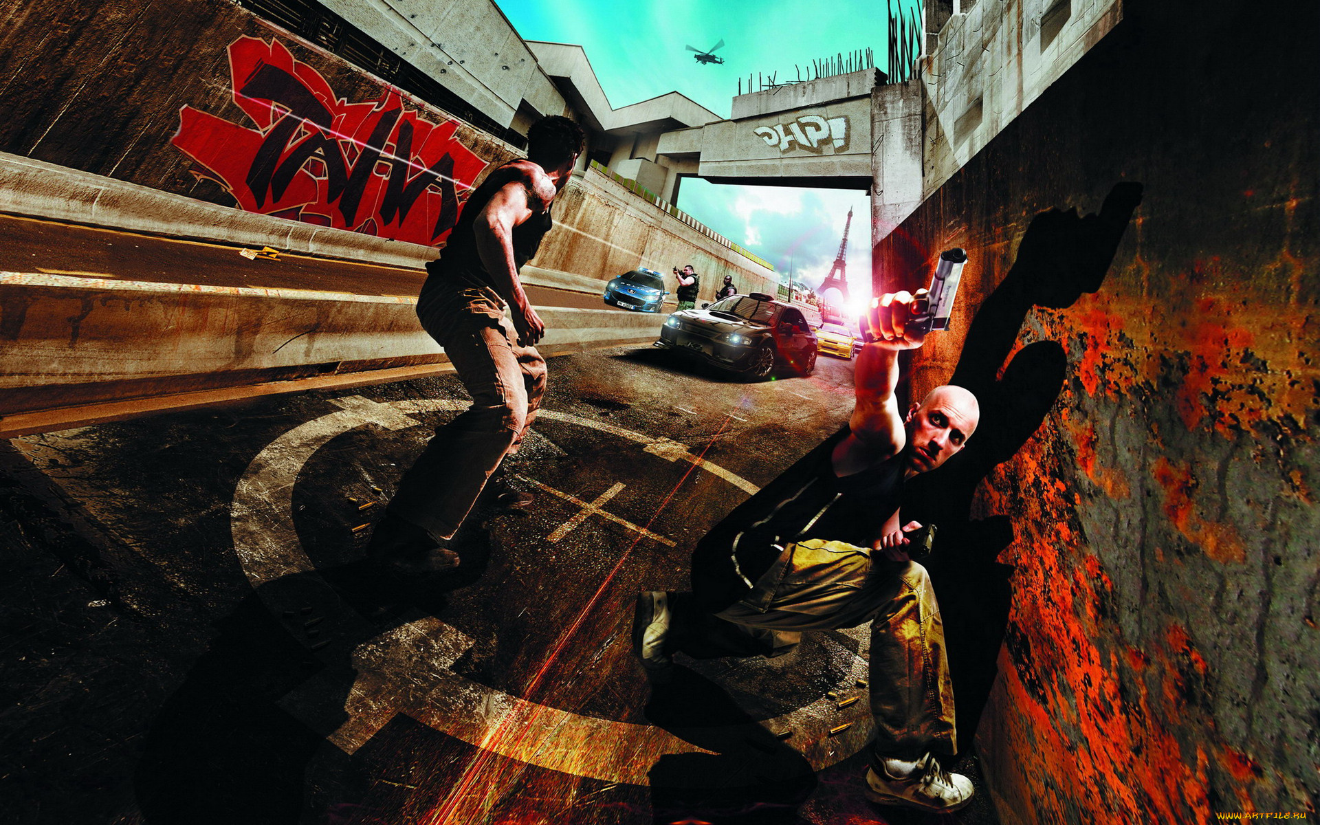 , , banlieue, 13, 